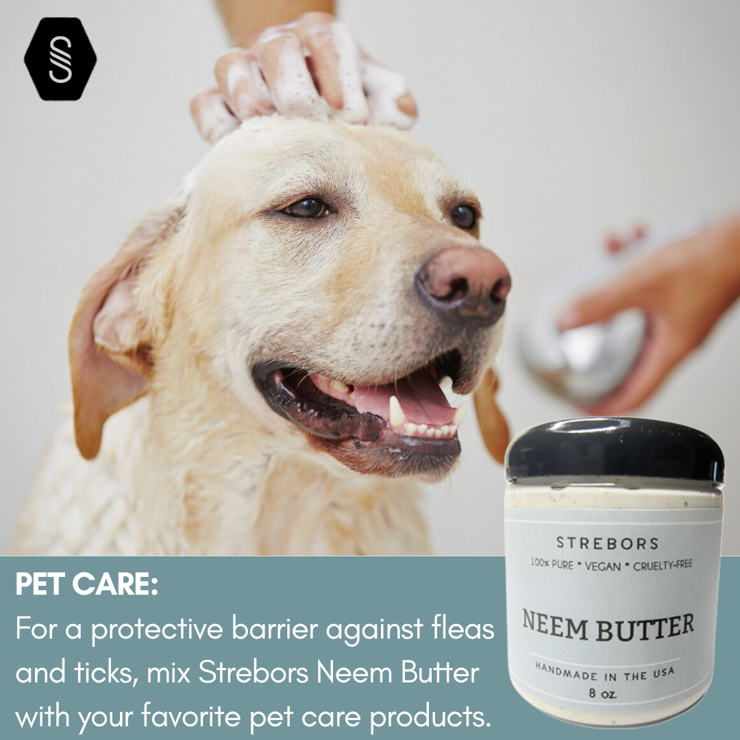 Strebors Neem Butter for pet care