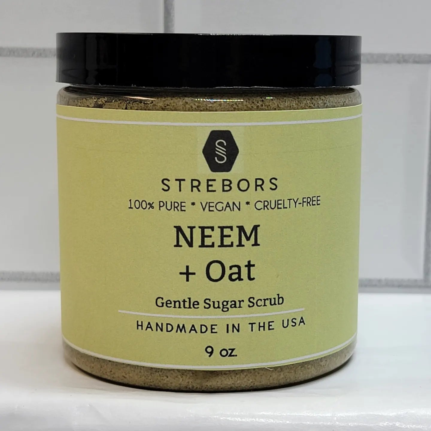 Neem Oat Scrub