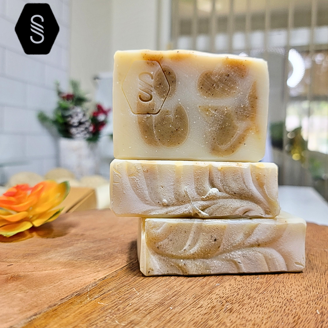 Sea Moss Soursop Organic Soap