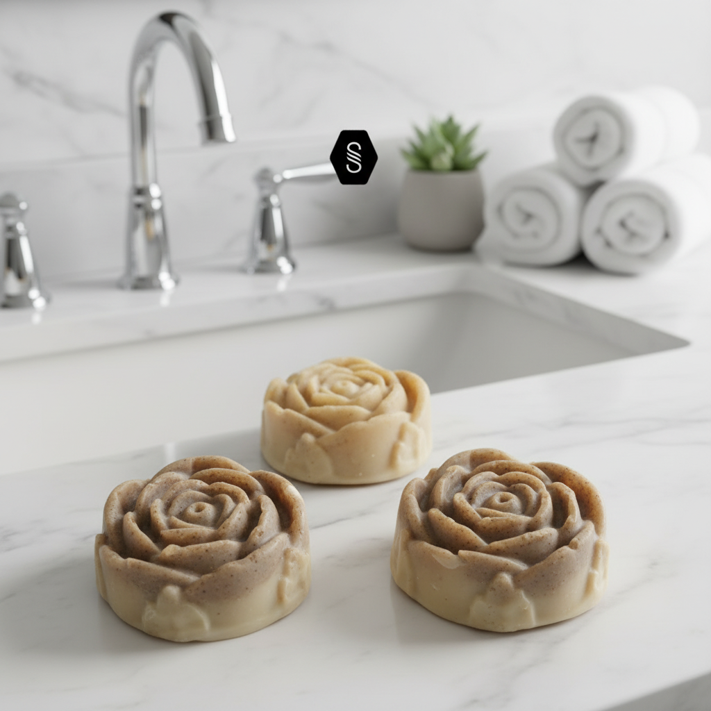 Strebors Sea Moss and Neem all-natural soap