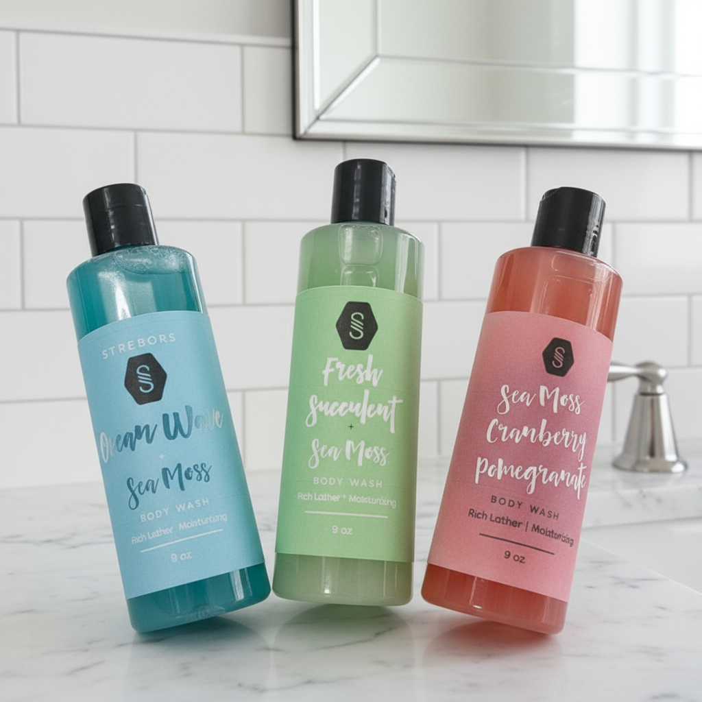 Sea Moss Body Wash