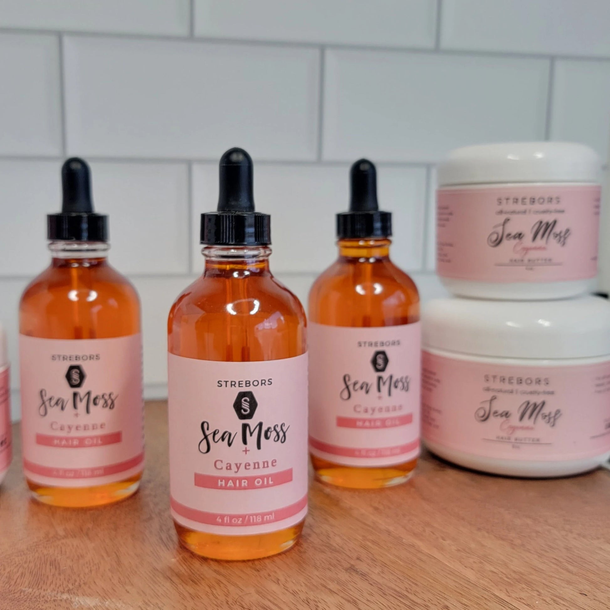 Sea Moss Cayenne Hair Oil