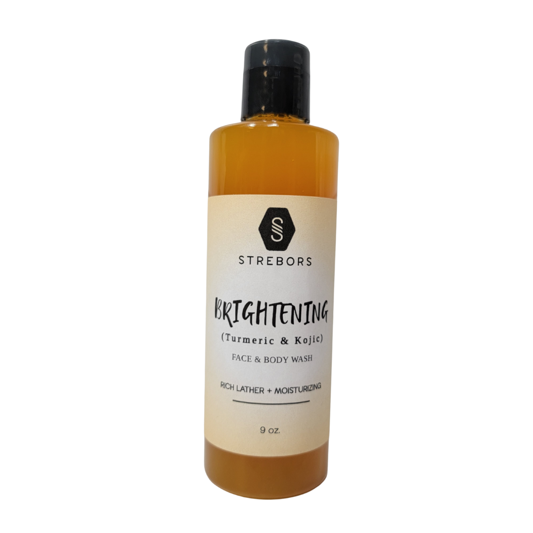 Strebors Tumeric Kojic Body Wash