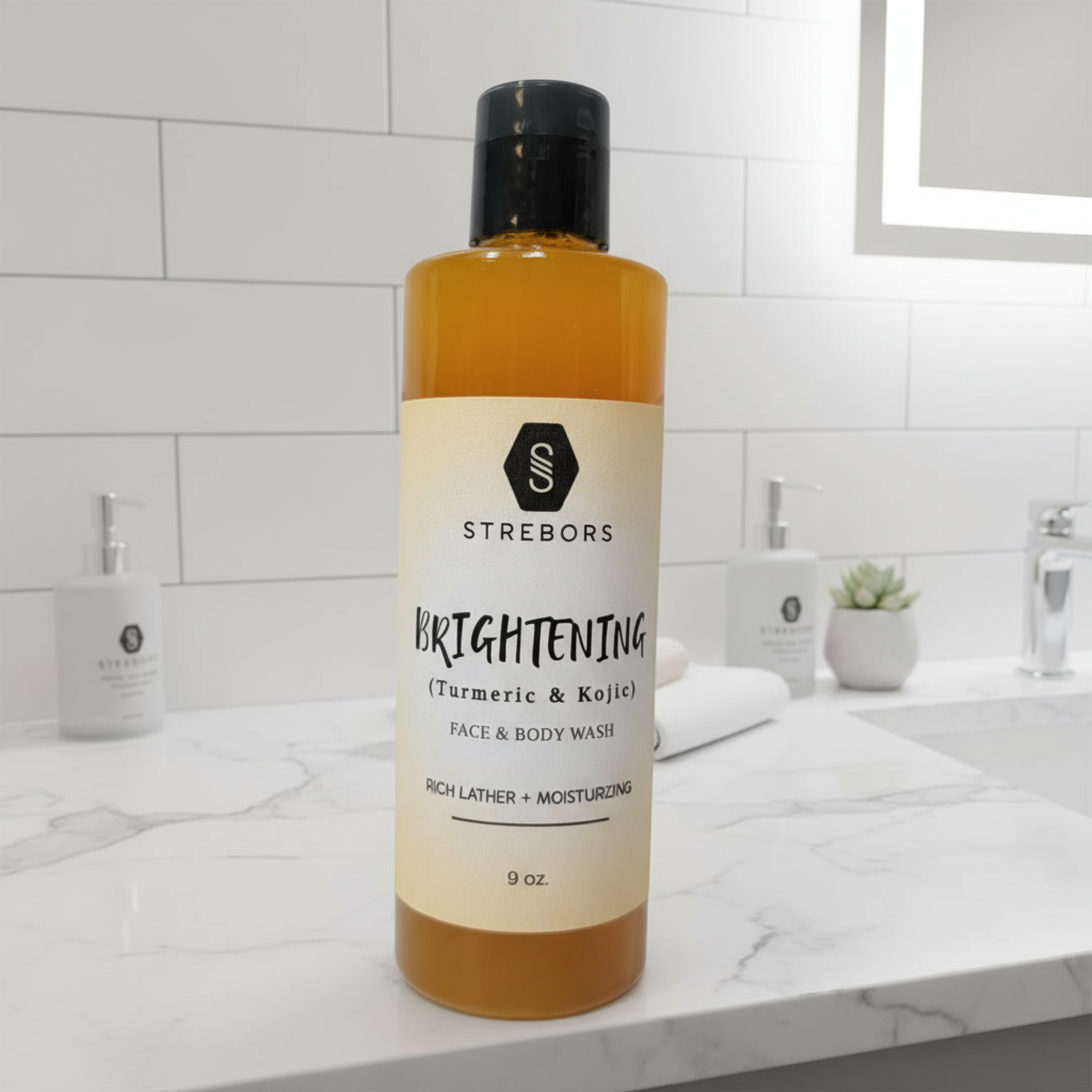 Strebors Tumeric Kojic Body Wash