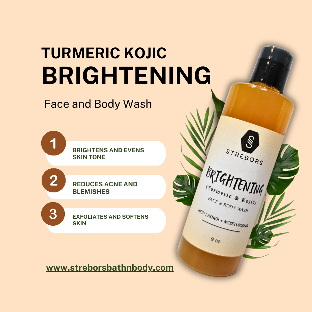 Turmeric Kojic Body Wash