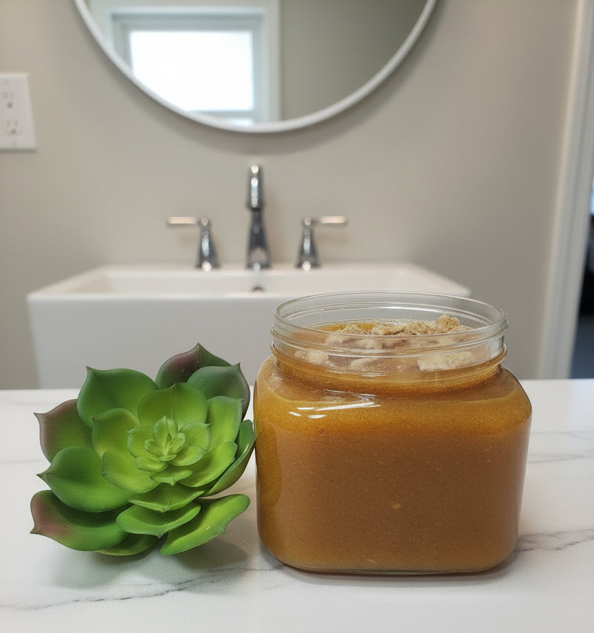 Strebors Turmeric African Black Soap Scrub