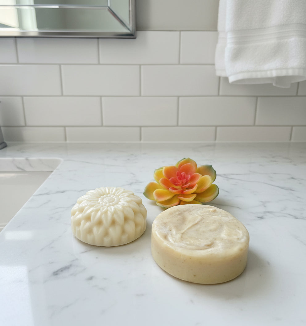 Strebors Sea Moss and Neem all-natural soap