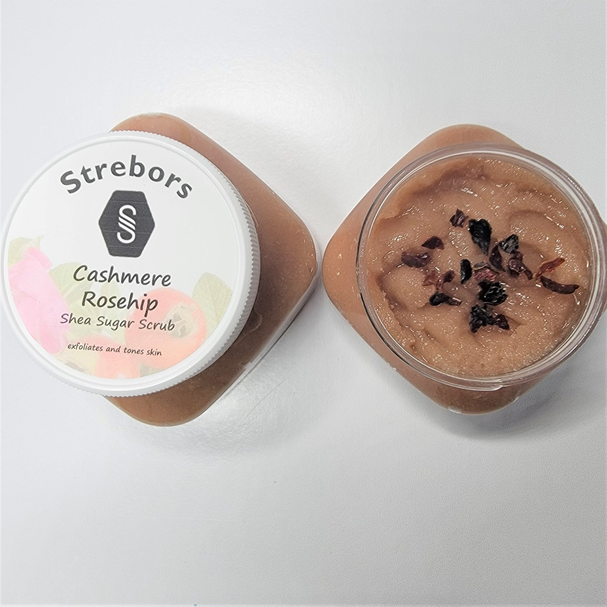 Strebors Cashmere Shea Sugar scrub