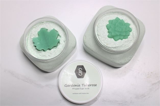 Strebors Gardenia Whipped Sugar Scrub