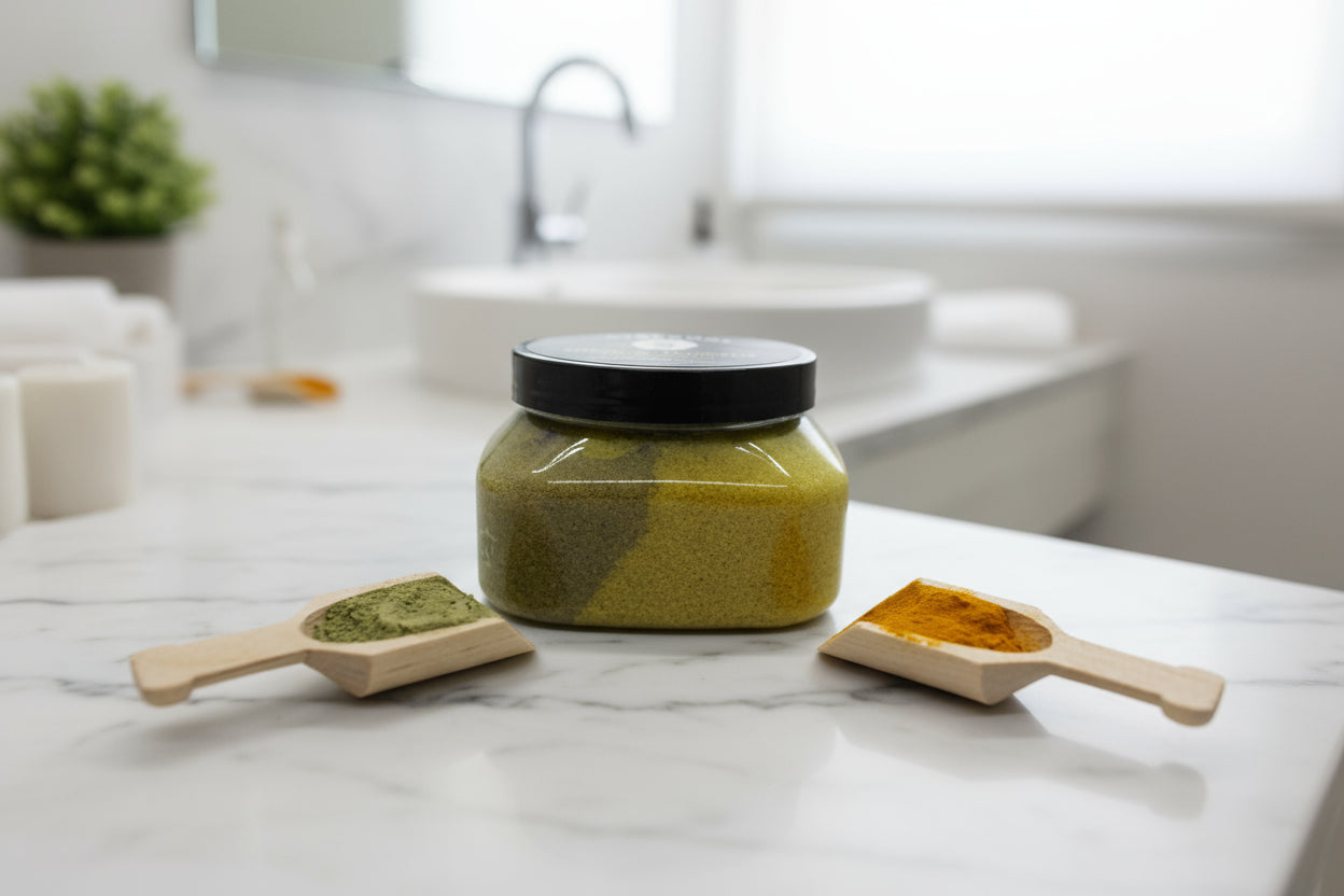 Turmeric Neem Scrub