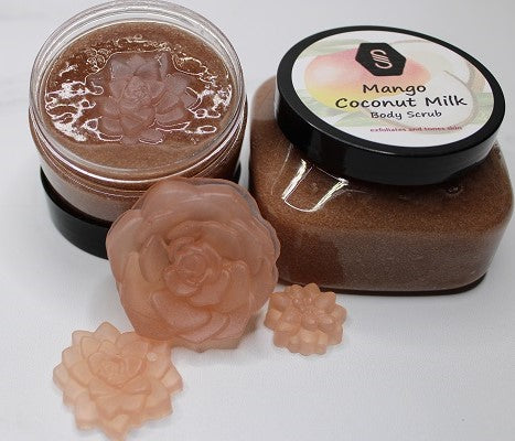 Strebors Mango Coconut Milk Shea sugar scrub