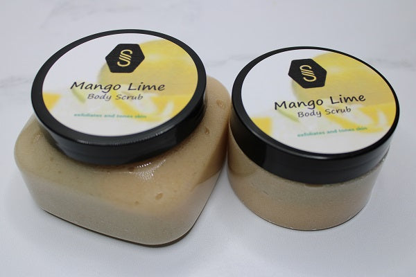 Strebors Mango Lime Shea Sugar Scrub