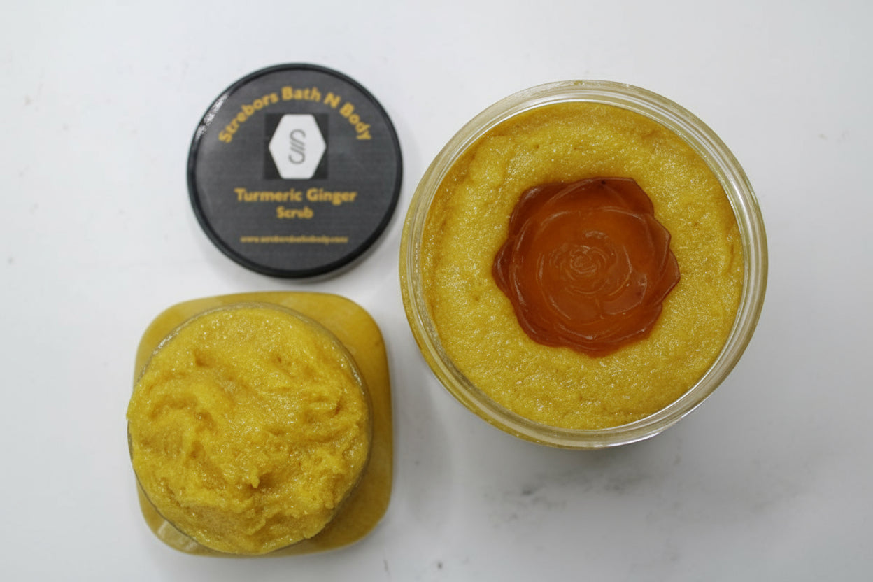Strebors Turmeric Ginger Scrub