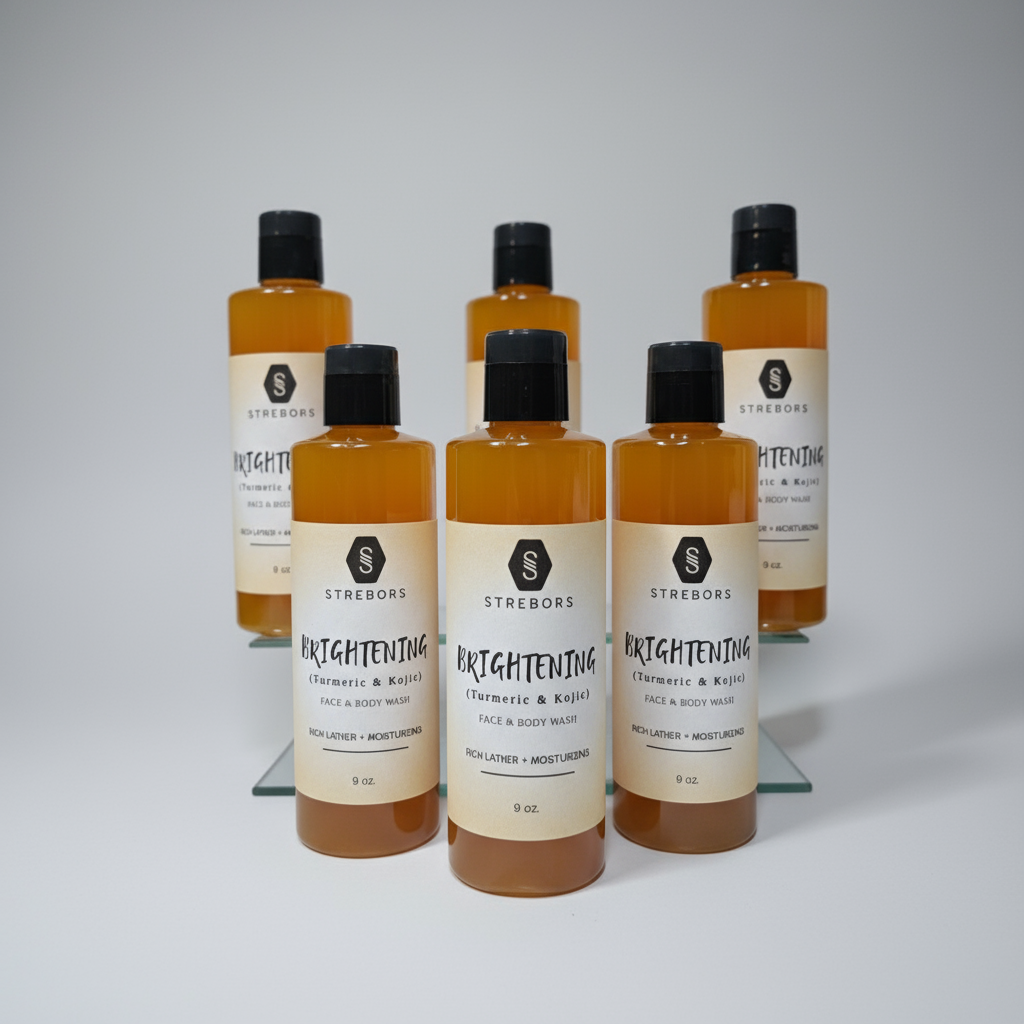 Strebors Tumeric Kojic Body Wash