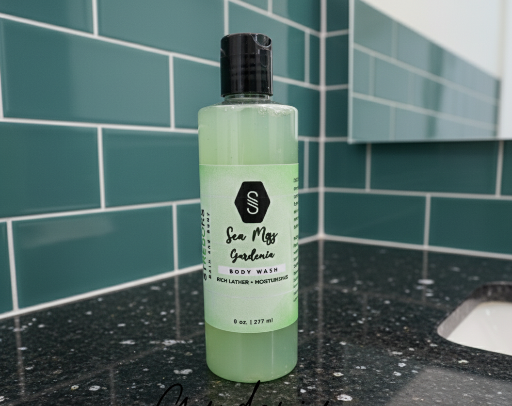 Strebors Gardenia w/Sea Moss Body Wash