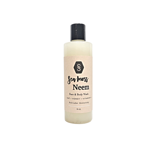 Sea Moss Neem Body Wash