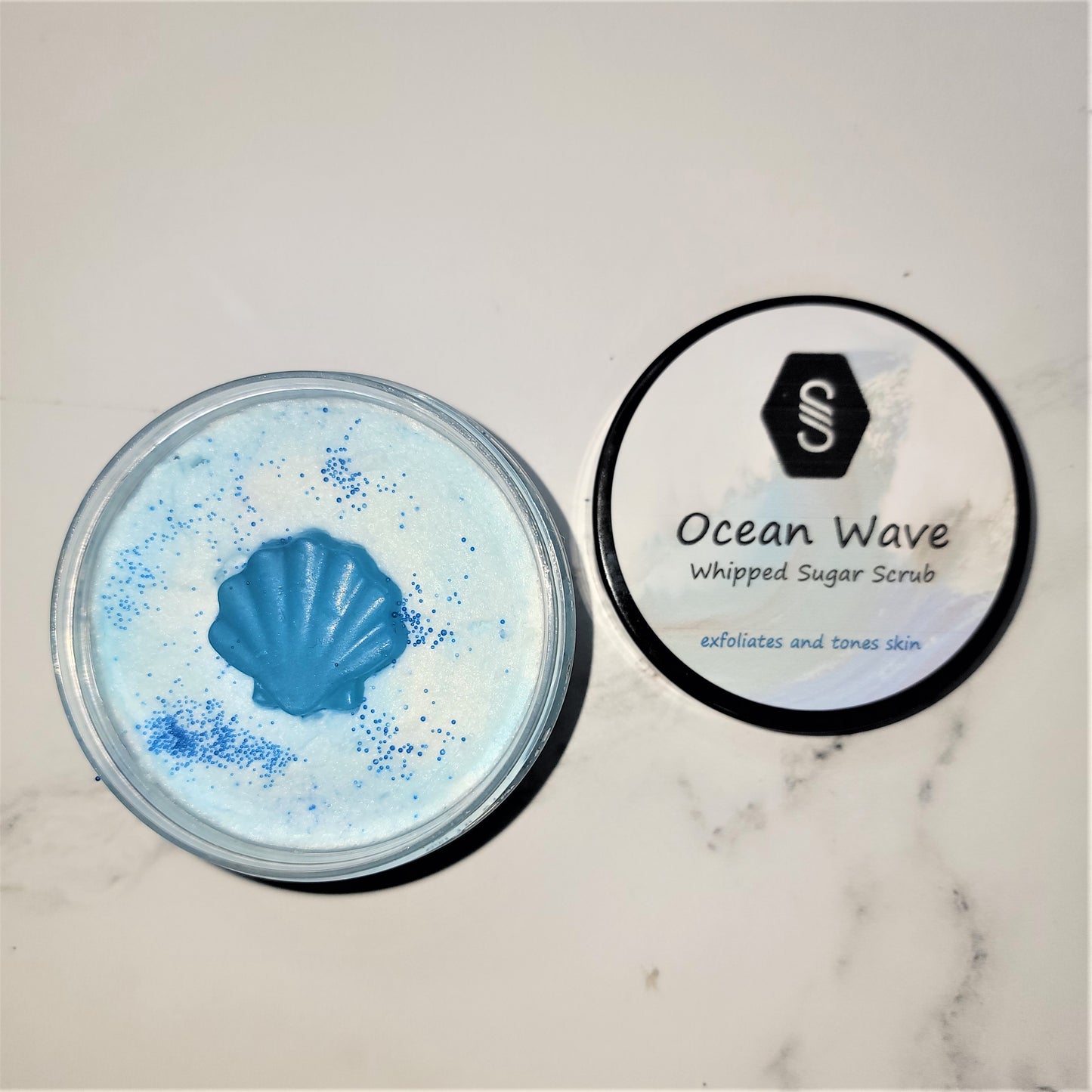Whipped Sugar Scrubs