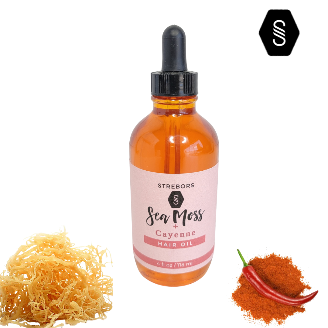 Sea Moss Cayenne Hair Oil