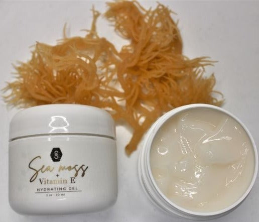 Strebors Sea Moss Hydrating Face Gel