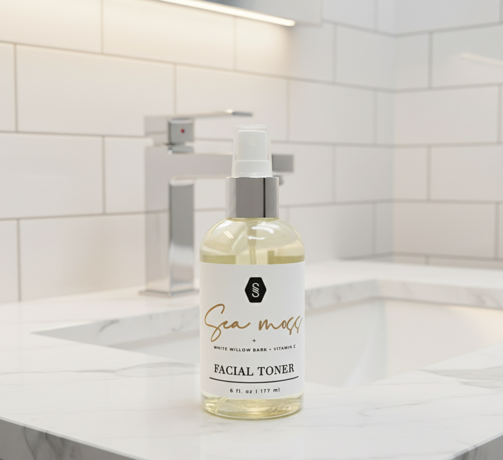 Strebors Sea Moss Facial Toner