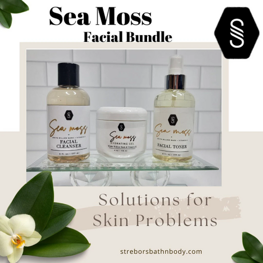 Sea Moss Facial Bundle