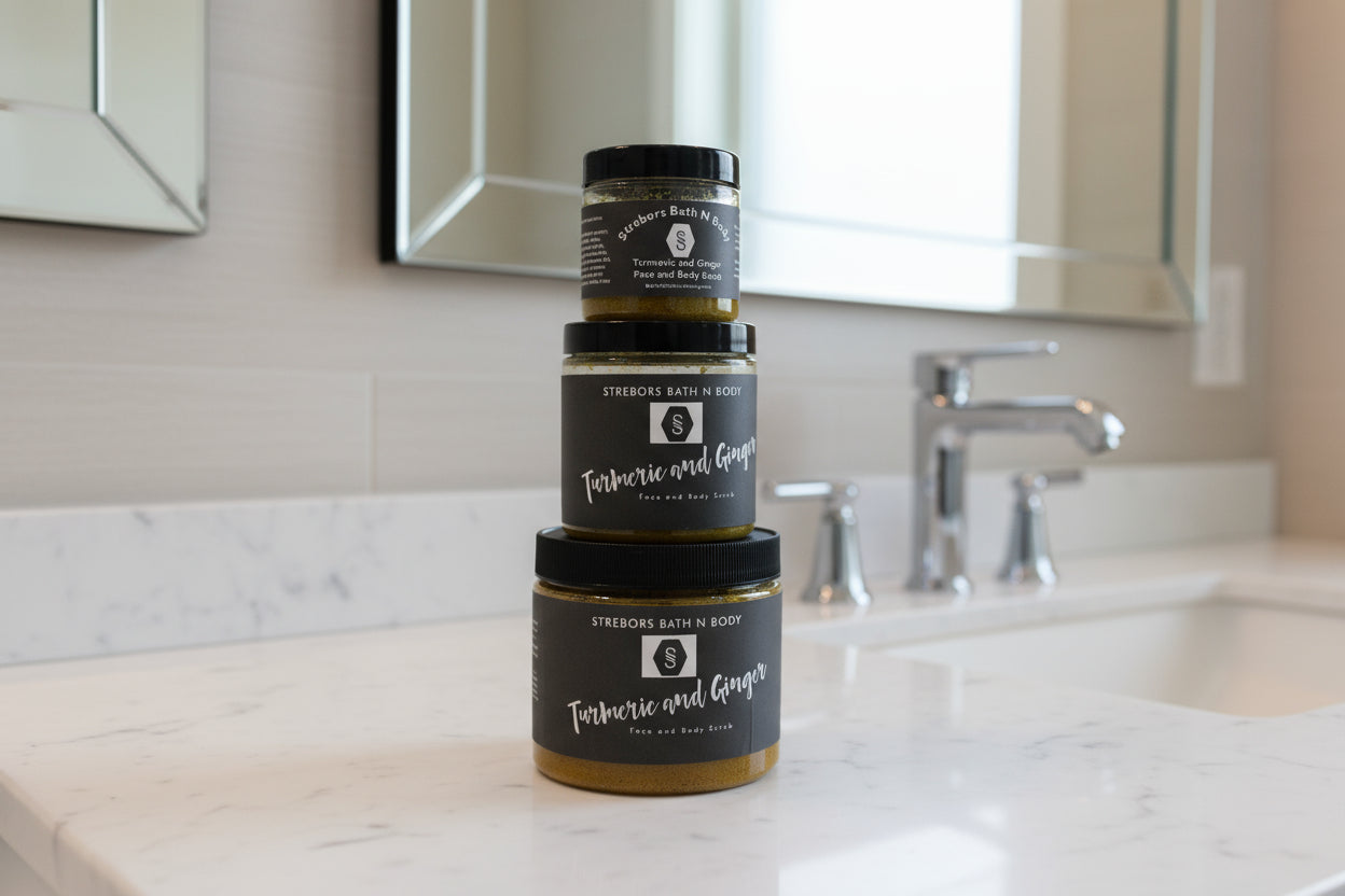 Turmeric Ginger Scrub