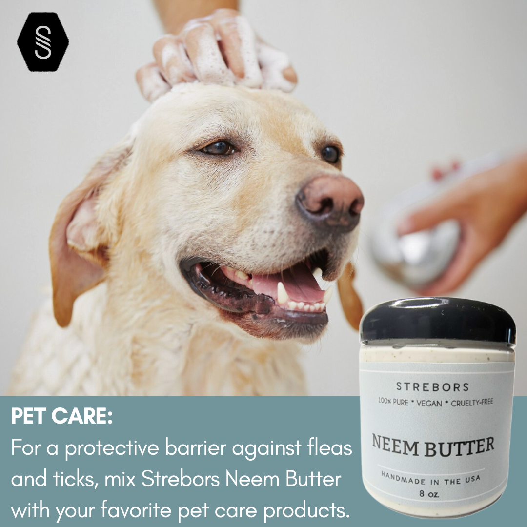 Strebors Neem Butter for pet care