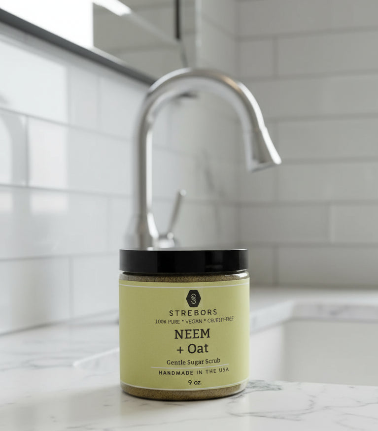 Neem Oat Scrub