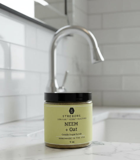 Neem Oat Scrub