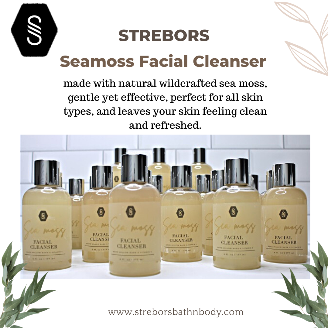 Sea Moss Facial Cleanser