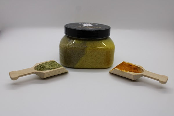 Organic Neem and Turmeric Scrub