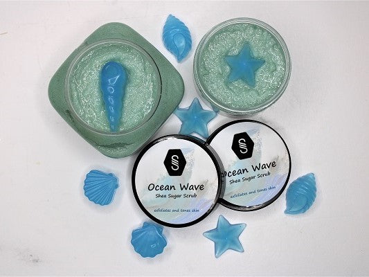 Strebors Ocean Wave Shea Sugar scrub