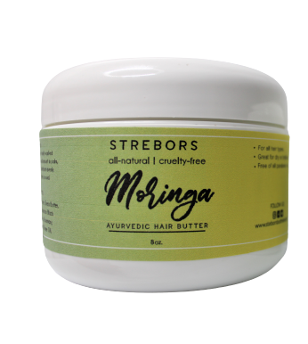Strebors Moringa Hair Butter 8 oz and 4oz Jars