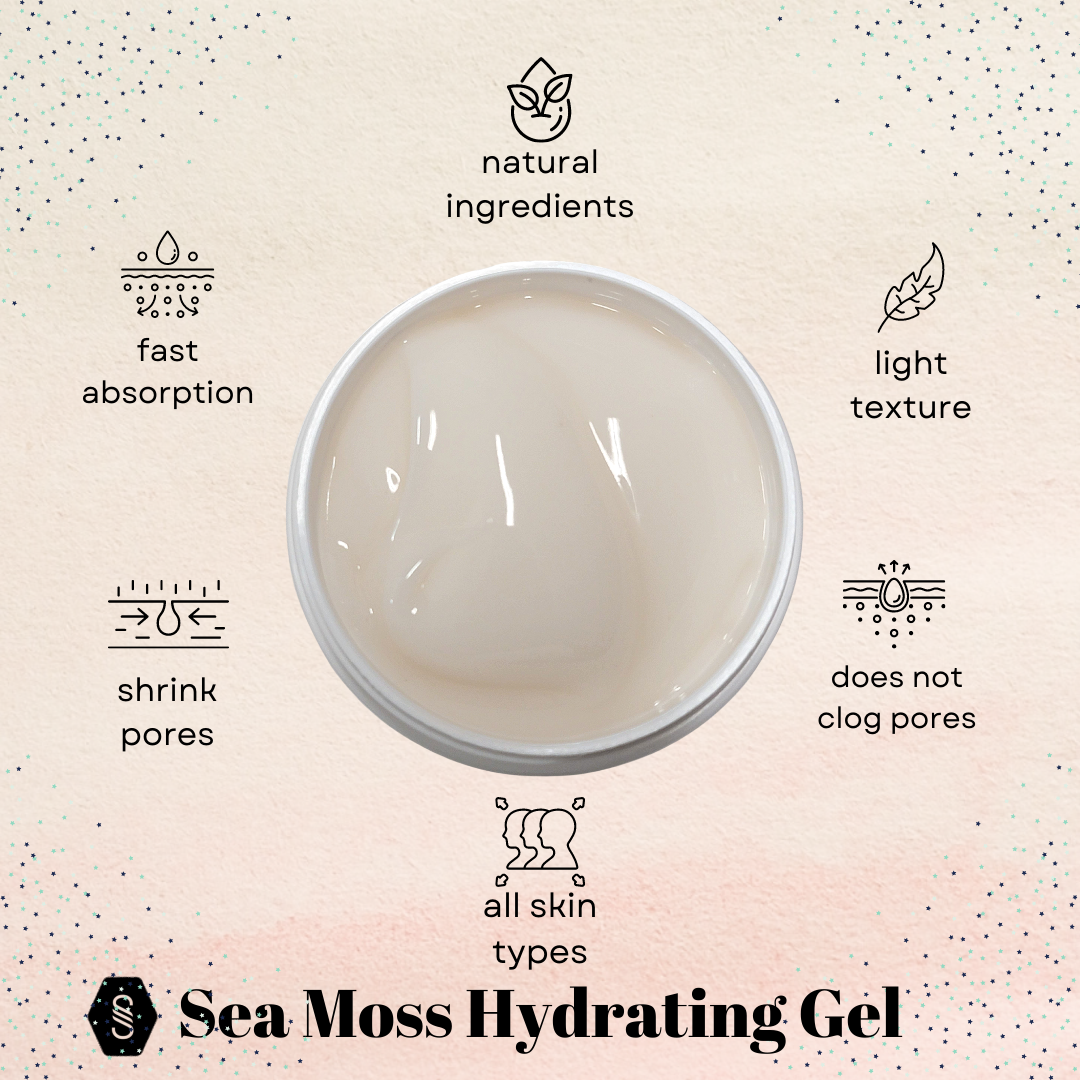 Sea Moss Vitamin E Hydrating Face Gel