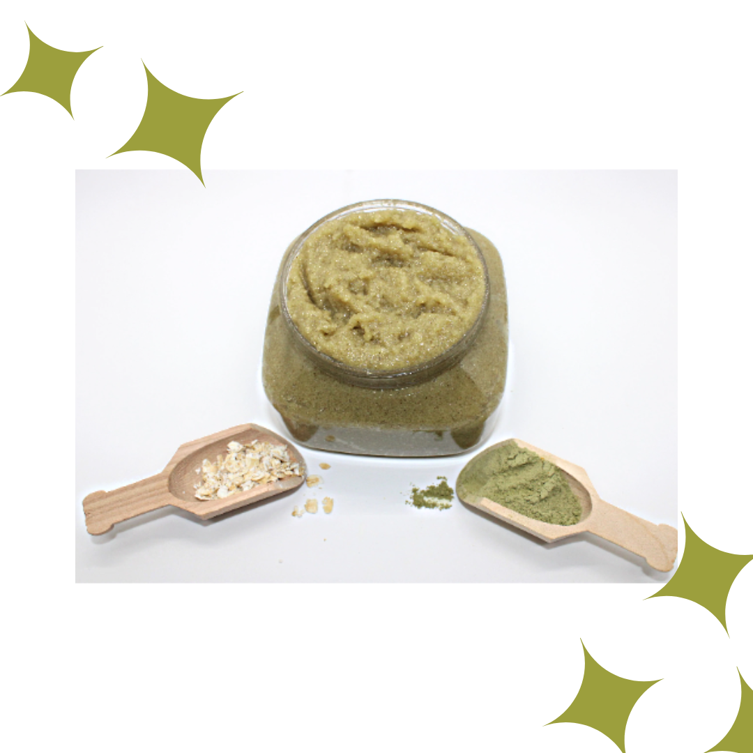 Neem Oatmeal Gentle Scrub