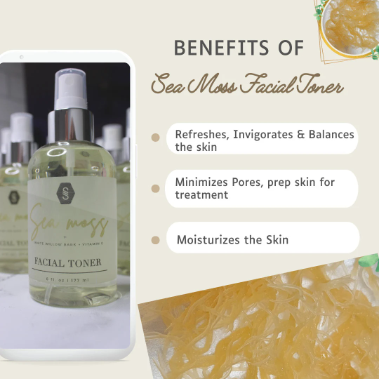 Sea Moss Facial Bundle