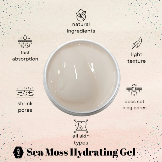 Sea Moss Facial Bundle